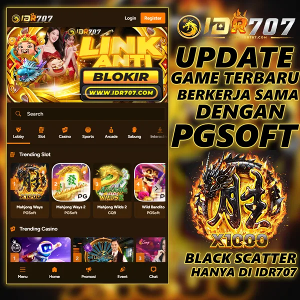 IDR707 Bonus Member Baru 100%