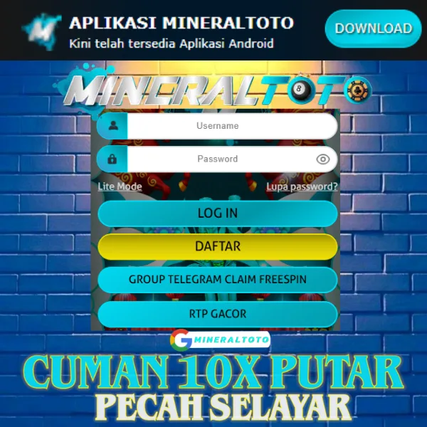 MINERALTOTO Game Online Resmi 2026